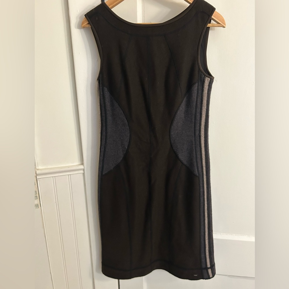 Wool Marc Cain body con dress